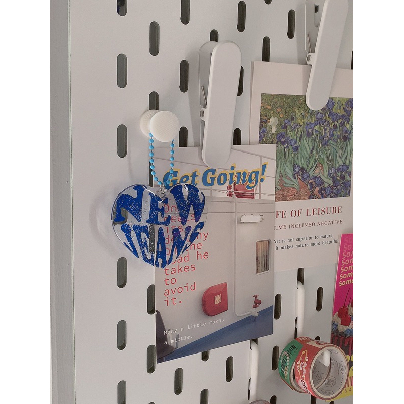 HEARTSHAPE KEYCHAIN móc khoá tim làm theo yêu cầu