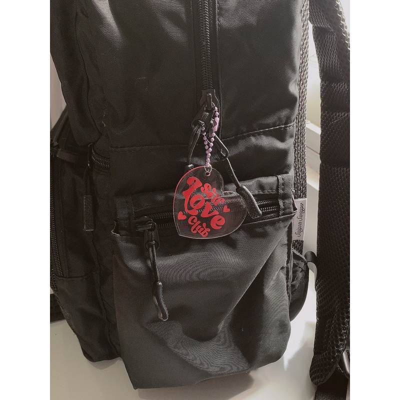 HEARTSHAPE KEYCHAIN móc khoá tim làm theo yêu cầu