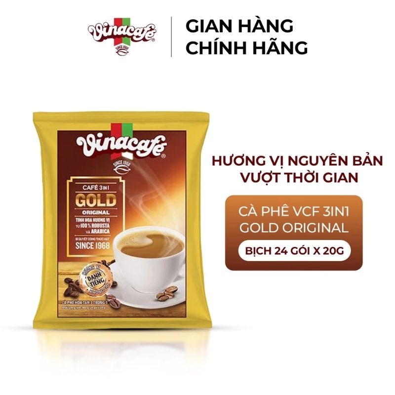 VINACAFE GOLD ORIGINAL 24 GÓI