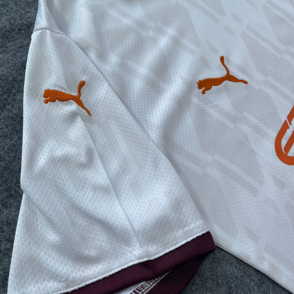 Áo Bóng Đá Man City Trắng Sân Khách 23\24, Áo Đá Banh Hàng Thái ĐÀM SPORT 3