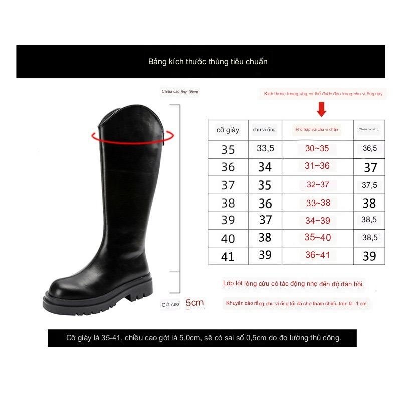 Bốt Nữ Kéo Khoá Krixi Đế Cao 5CM Mã 190