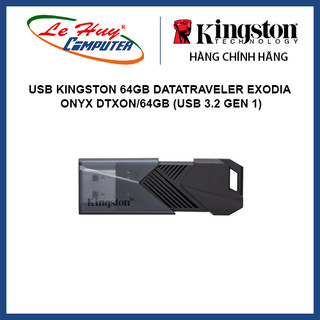 Usb kingston datatraveler exodia onyx 64gb usb 3.2 gen 1 dtxon/64gb