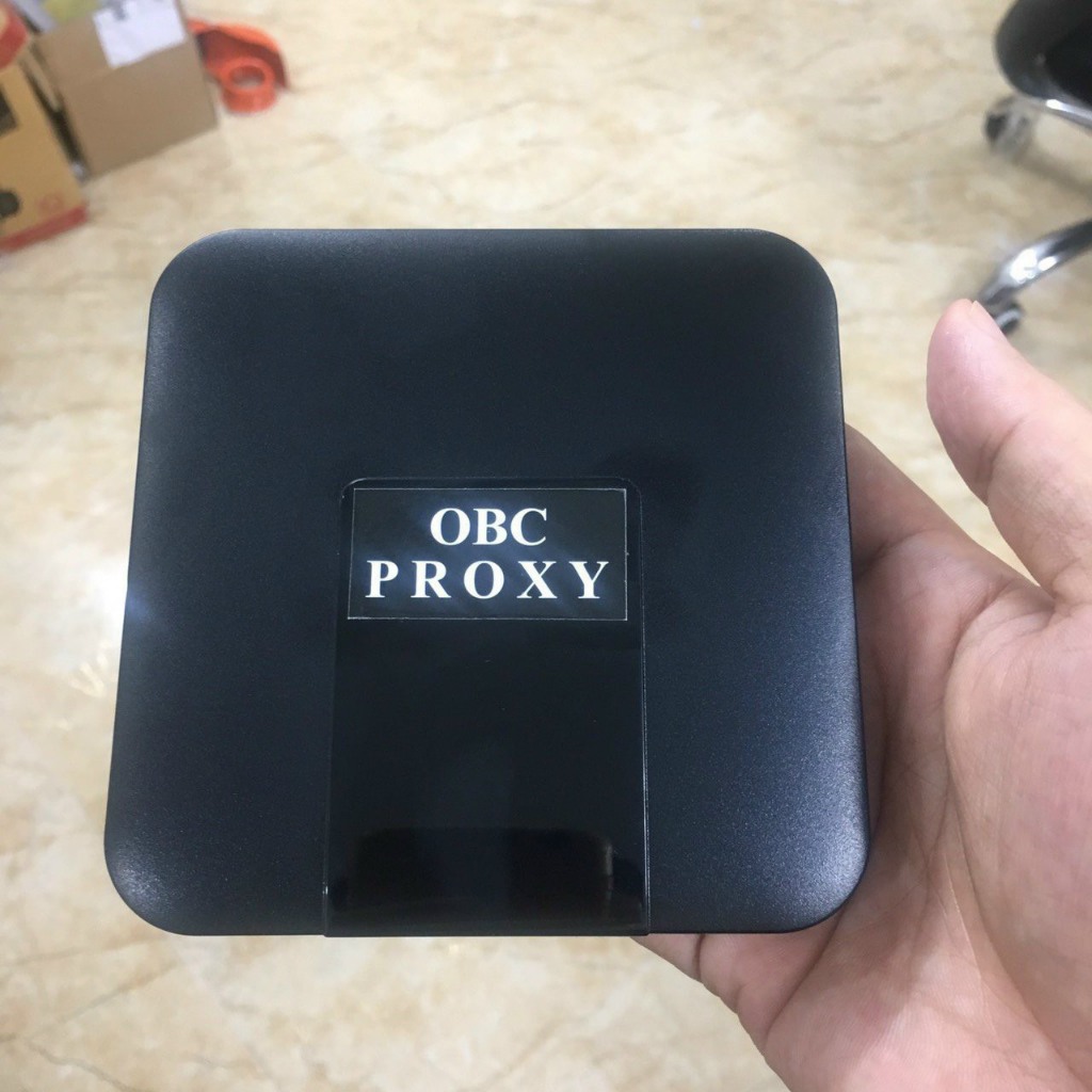 OBC Proxy - tạo proxy từ dcom 3g 4g