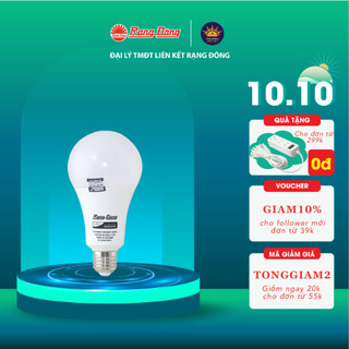 Bóng đèn led bulb tròn 12w/15w rạng đông