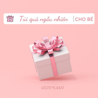 Set quà cho bé, Túi quà phụ kiện tóc Kiddyland dành tặng các bé gái giao ngẫu nhiên