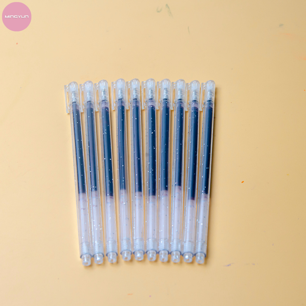 Bút Gel Kim Tuyến Nhiều Màu Sắc Dùng Vẽ, Tô, Trang Trí Sổ Tay