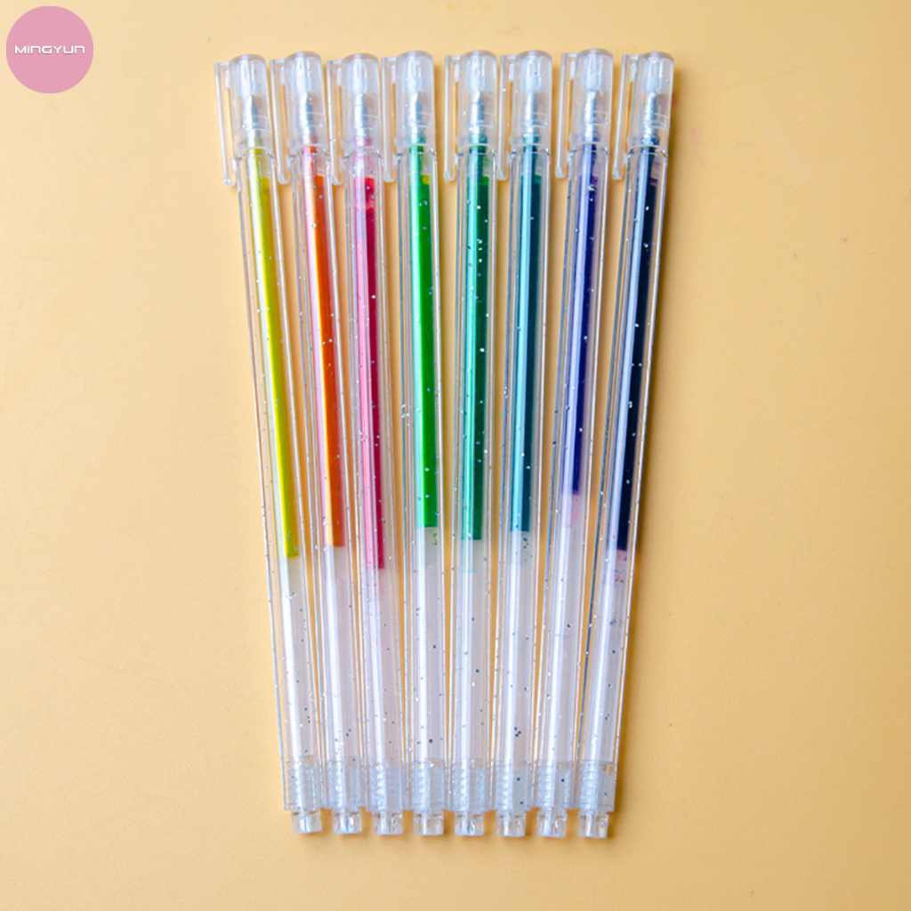 Bút Gel Kim Tuyến Nhiều Màu Sắc Dùng Vẽ, Tô, Trang Trí Sổ Tay