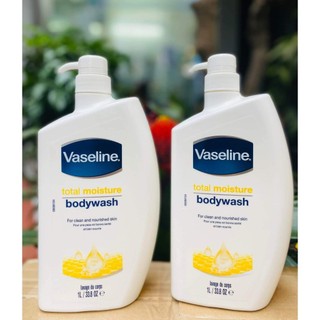 Sữa Tắm Dưỡng Ẩm Vaseline Total Moisture 1 lít của Mỹ HyCosmetic