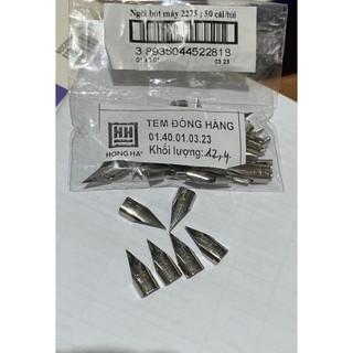  Set 5 Ngòi bút máy Hồng Hà 2275 ngòi F 