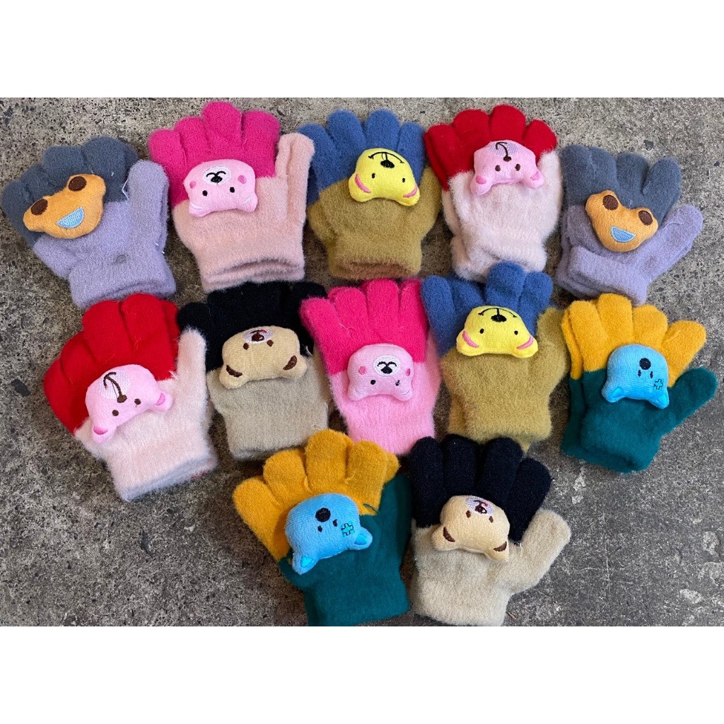 BAO TAY LEN GIỮ ẤM CHO BÉ 0-8 TUỔI, GĂNG TAY CHO TRẺ EM