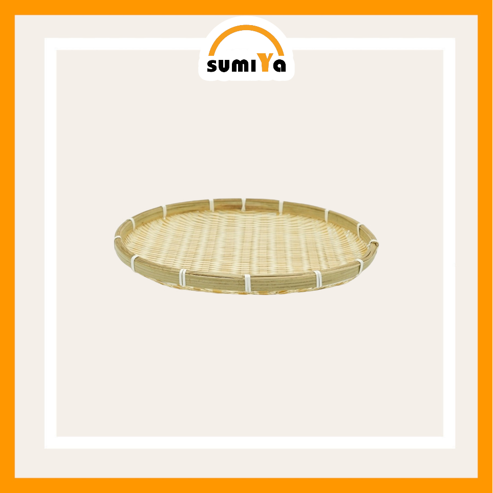 Mẹt tròn tre, mẹt đáy sâu, mẹt tre trang trí