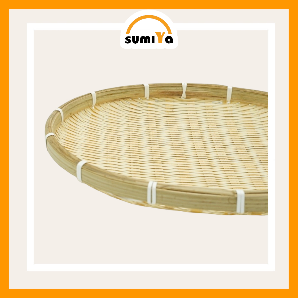 Mẹt tròn tre, mẹt đáy sâu, mẹt tre trang trí