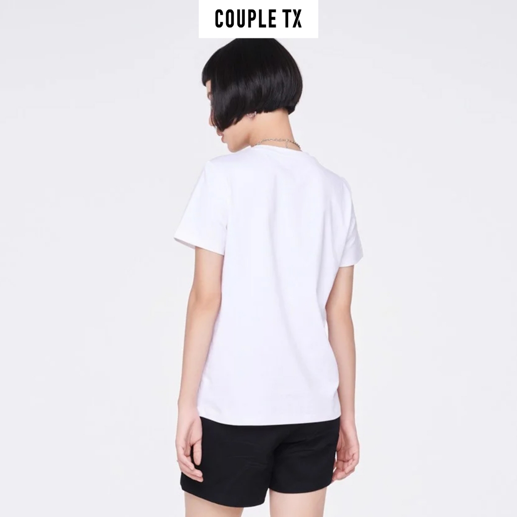 Áo Thun Nam Nữ Couple TX Typo Grow In Chuyển Màu TS 312