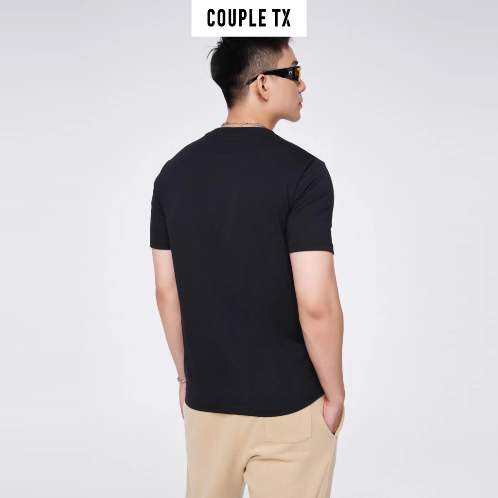 Áo Thun Nam Nữ Couple TX Typo Grow In Chuyển Màu TS 312