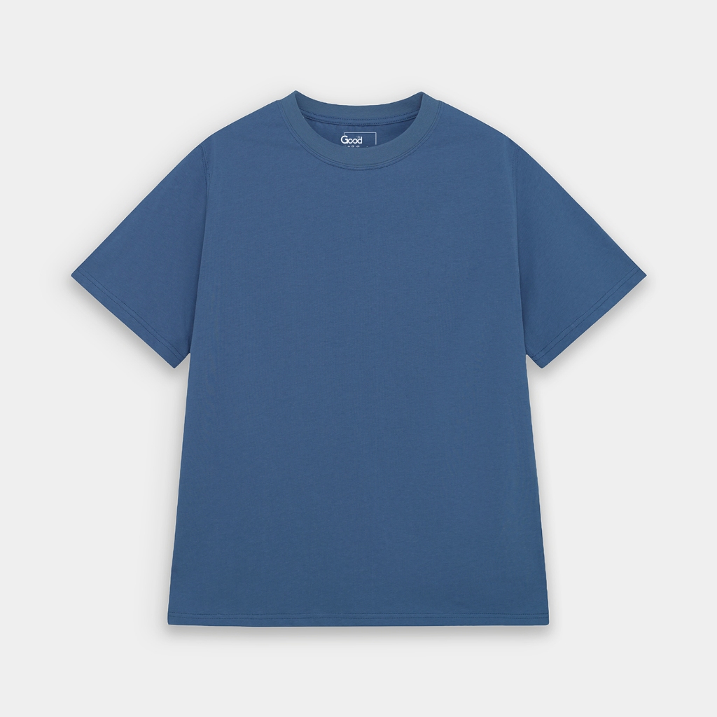 Áo Phông Trơn THE GOOD , Áo Thun Basic 15 Màu Pastel Form Oversize Chất Cotton Co Giãn