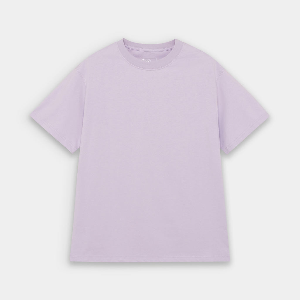Áo Phông Trơn THE GOOD , Áo Thun Basic 15 Màu Pastel Form Oversize Chất Cotton Co Giãn