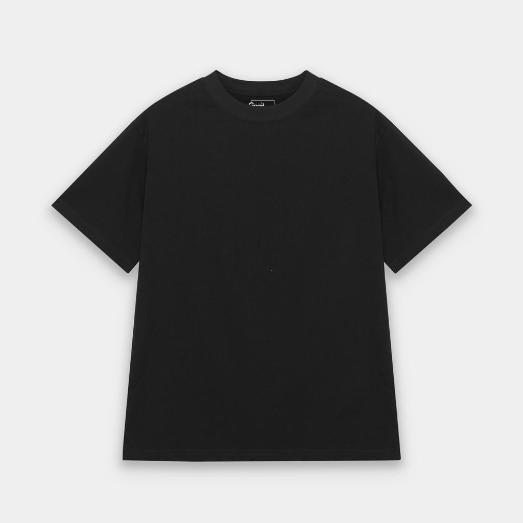 Áo Phông Trơn THE GOOD , Áo Thun Basic 15 Màu Pastel Form Oversize Chất Cotton Co Giãn