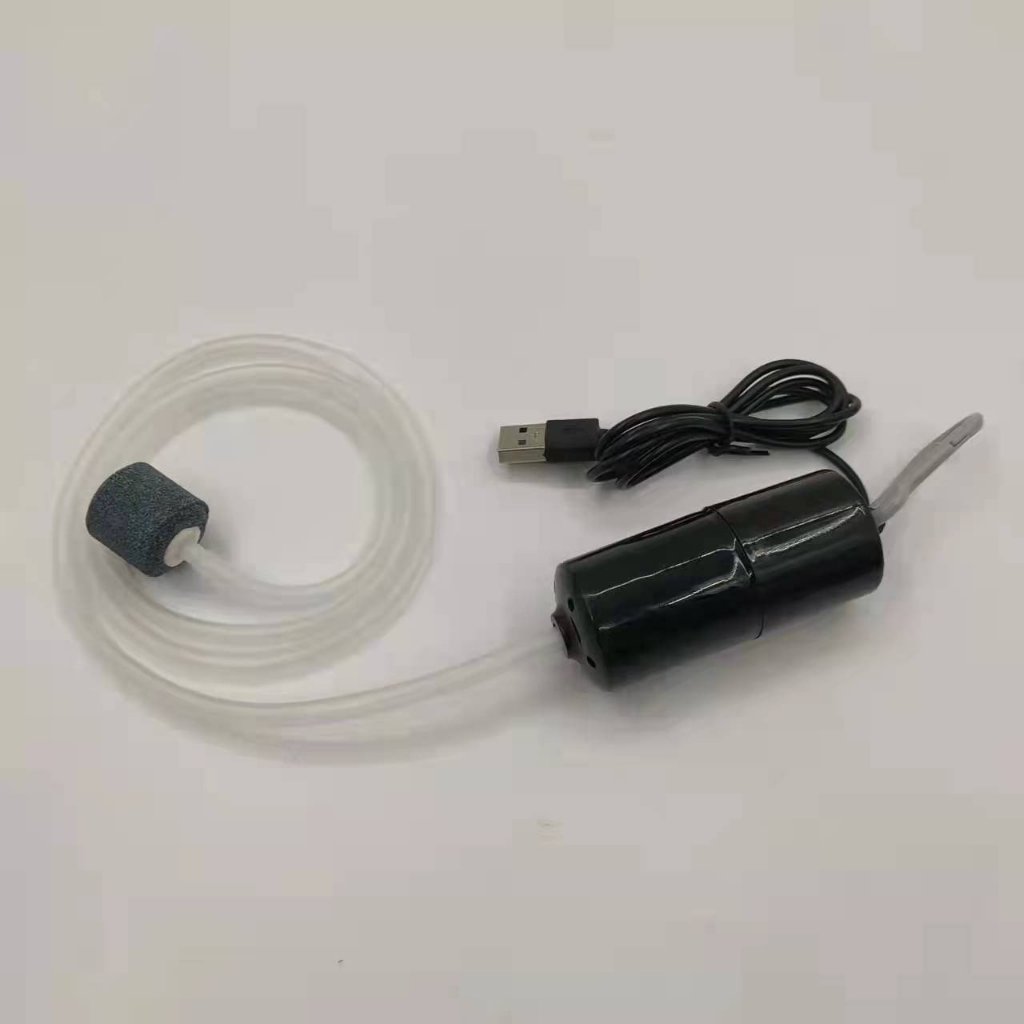 Máy Sủi Oxy Mini Kết Nối USB - Sục Khí Oxi Cho Bể Cá Cảnh Siêu Êm Và Nhẹ