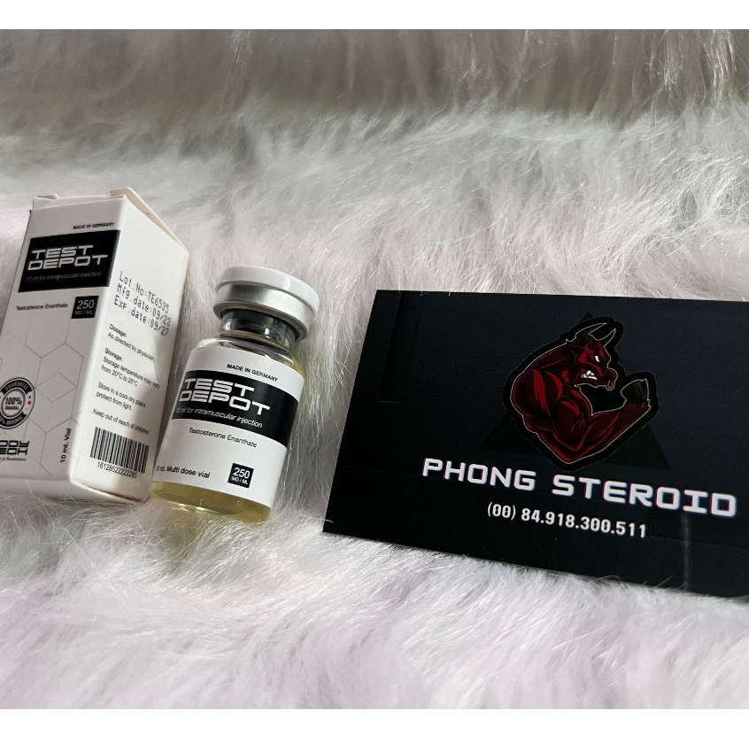 TEST E 250 - CHUẨN CHÍNH HÃNG BODYTECH