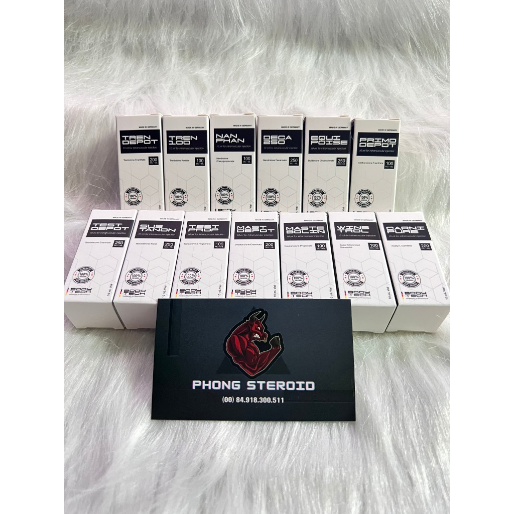 TEST E 250 - CHUẨN CHÍNH HÃNG BODYTECH