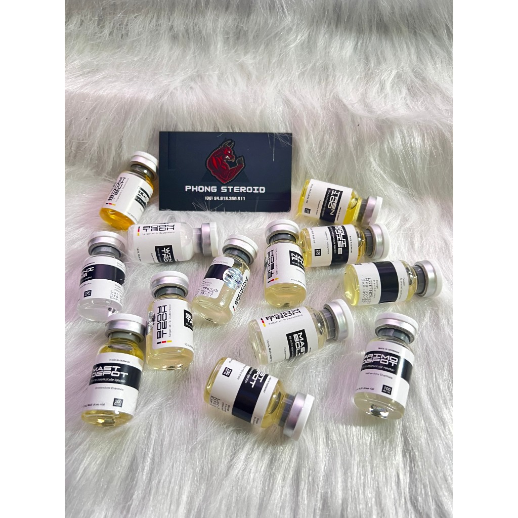 TEST E 250 - CHUẨN CHÍNH HÃNG BODYTECH