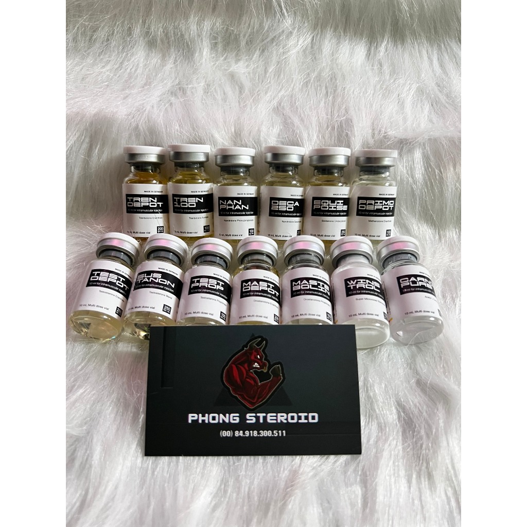 TEST E 250 - CHUẨN CHÍNH HÃNG BODYTECH