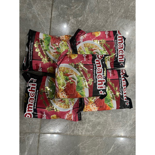 Mì Omachi khoai tây xốt bò hầm