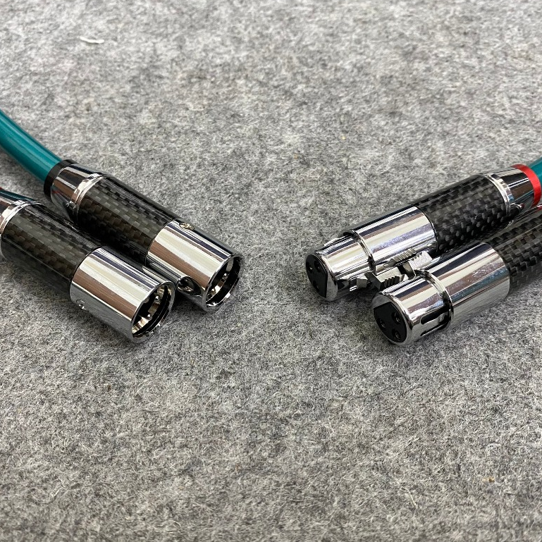 Dây Canon Đực Cái  Ortofon - Jack Canon Cacbon