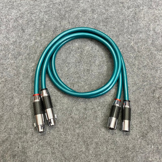 Dây Canon Đực Cái (Balance) Ortofon - Jack Canon Cacbon Kết Nối Từ Vang, Nâng Tiếng Vào Đẩy