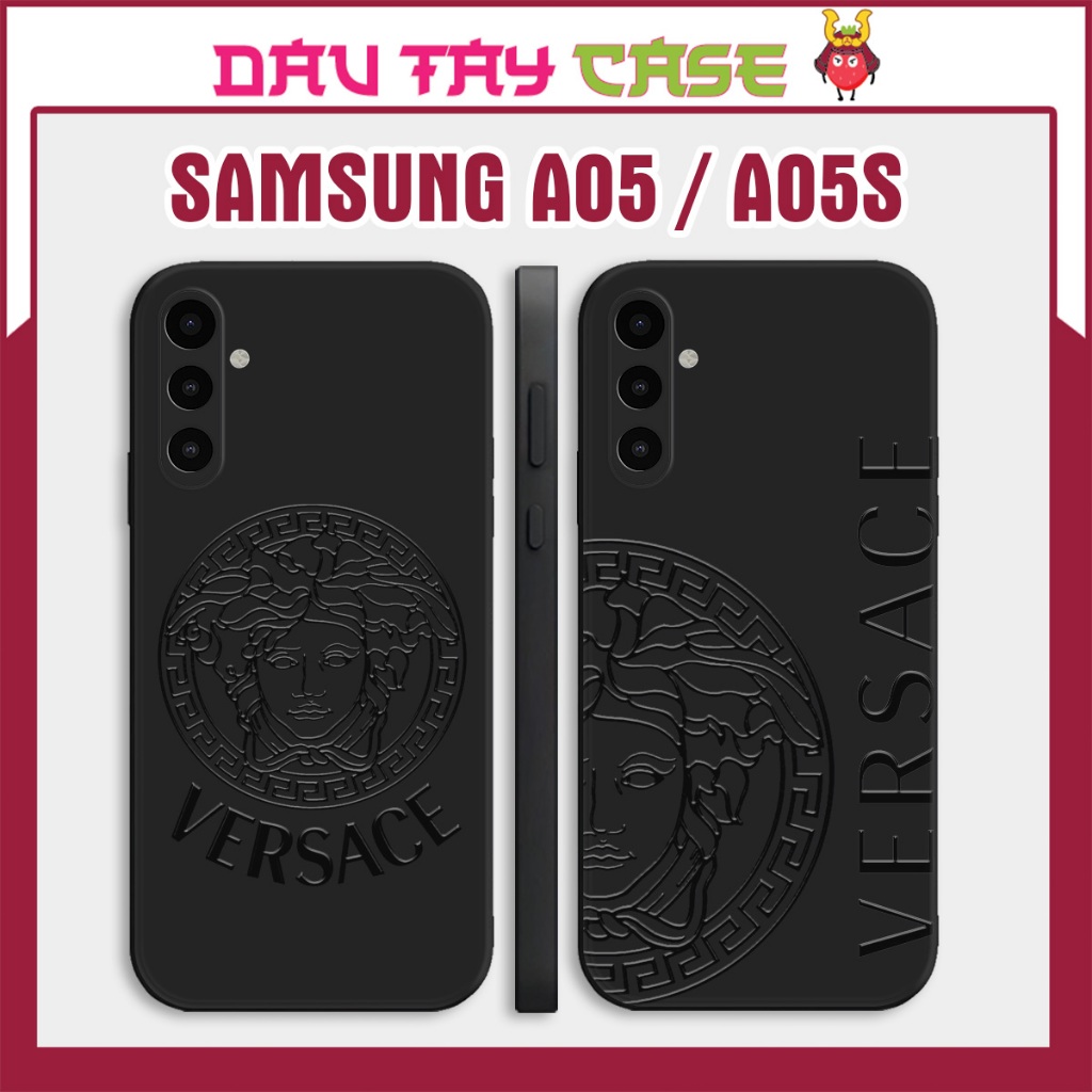 Ốp lưng bảo vệ camera Samsung A05 / A05S hình nổi 3D cực đẹp, ốp silicon cao cấp