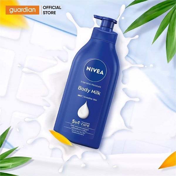 Sữa Dưỡng Thể Nivea Dưỡng Ẩm Chuyên Sâu Intensive Moisture 550ml