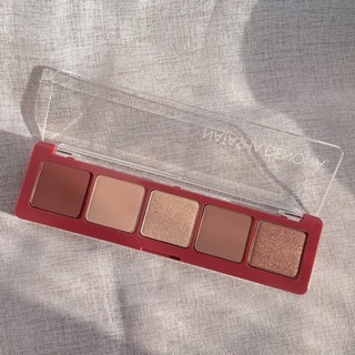 Bảng Phấn Mắt 5 Ô Eyeshadow Palette