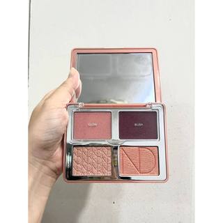 Bảng má hồng và highlight Bloom Blush & Glow Palette
