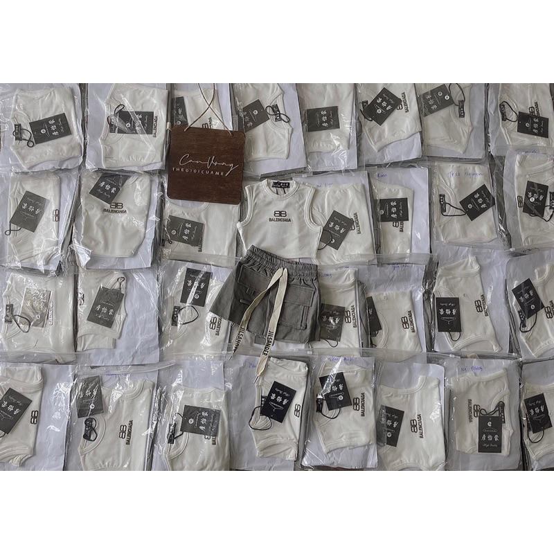 Set váy dễ thương cho bé gái