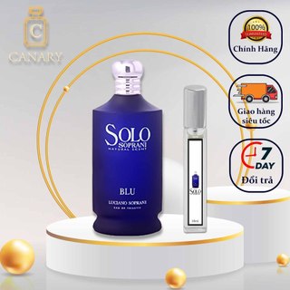 Nước hoa nam chính hãng SOLO 10ml mùi hương phương Đông lôi cuốn
