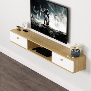  Kệ tivi treo tường hiện đại 2 ngăn GP188,kệ tivi treo phòng khách 