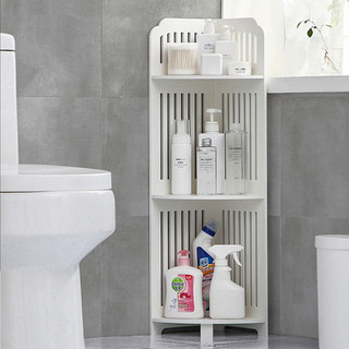 Kệ Góc Kẻ Sọc 3 Tầng IG121 - kệ nhà tắm chống nước