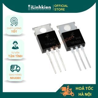 Transistor TIP41C TIP42C 6A 100V chất lượng cao.