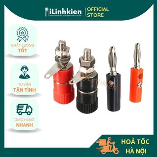 Jack nối đực - cái combo 2 đôi JS910 và bắp chuối ( 1 đôi bắp chuối đực + 1 đôi JS910 )