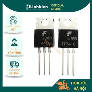Transistor tip41c tip42c 6a 100v chất lượng cao.