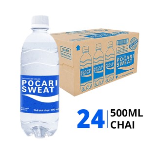 [ Freeship ] Thùng nước bổ sung ion pocari sweat 24 chai