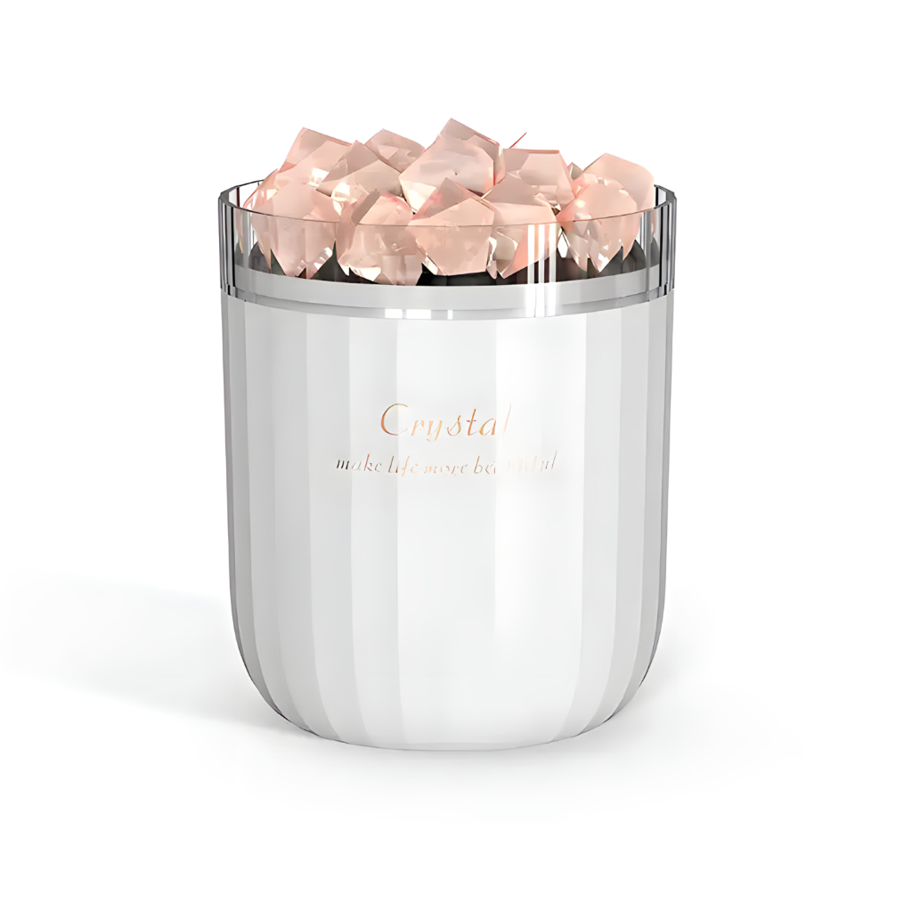 Máy Tạo Độ Ẩm Khuếch Tán Tinh Dầu Có Đèn LED và Muối Himalaya Thoáng Mát Sương Tạo Độ Ẩm