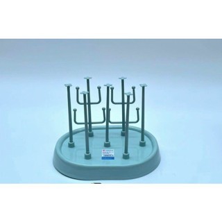 Khay úp bình sữa có nắp núm ty vệ sinh tiện lợi cho mẹ và bé Thị Nhím Store