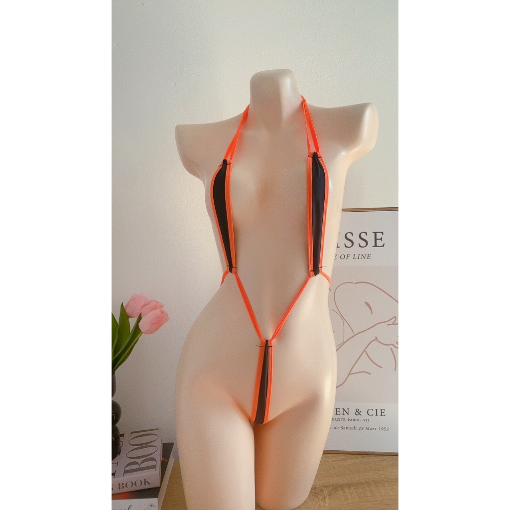 BK146 - SET BRA ÁO KÈM CHÍP SEXY CHẤT COTTON -KELLYWANG