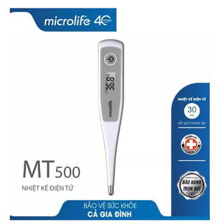 Nhiệt Kế Điện Tử MICROLIFE MT500 Cho Kết Quả Nhanh Chóng Chỉ Trong 30 Giây Bảo Hành 1 Đổi 1