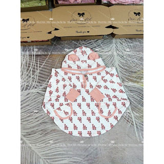 Áo choàng thiết kế chống nắng / chắn gió - Min.A Kid