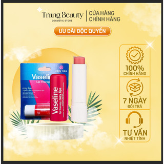 Son dưỡng môi hồng vaseline - lip therapy rosy lips stick 4.8g 0.16oz