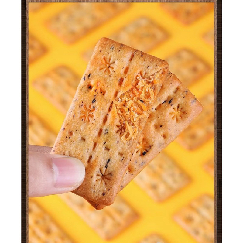 Bánh quy giòn có nhân NAZIBA 216g - Hongkong | Ăn vặt ngon rẻ Tano