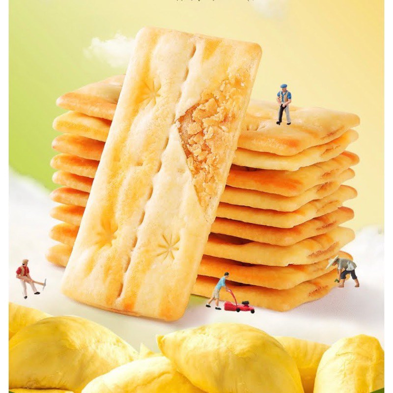 Bánh quy giòn có nhân NAZIBA 216g - Hongkong | Ăn vặt ngon rẻ Tano