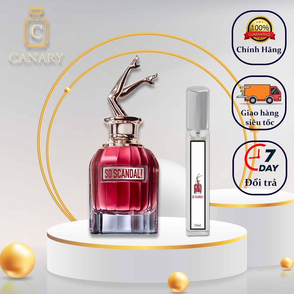 Nước Hoa Nữ Chính Hãng So Scandal 10Ml Vừa Ngọt Ngào Nữ Tính Vừa Tinh Nghịch, Gợi Cảm